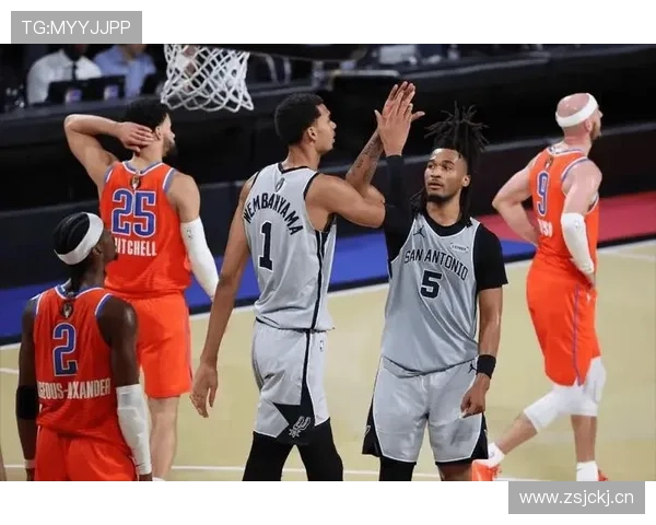 亚历山大19分文班9分 半场雷霆领先马刺11分_季后赛_NBA